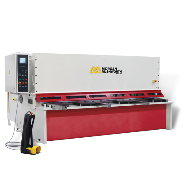 Morgan Rushworth BHGS 2100.10 Hydraulic Swing Beam Guillotine